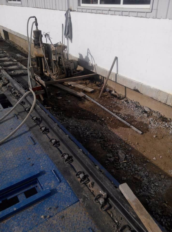 临沭注浆治理铁路高路基沉陷病害