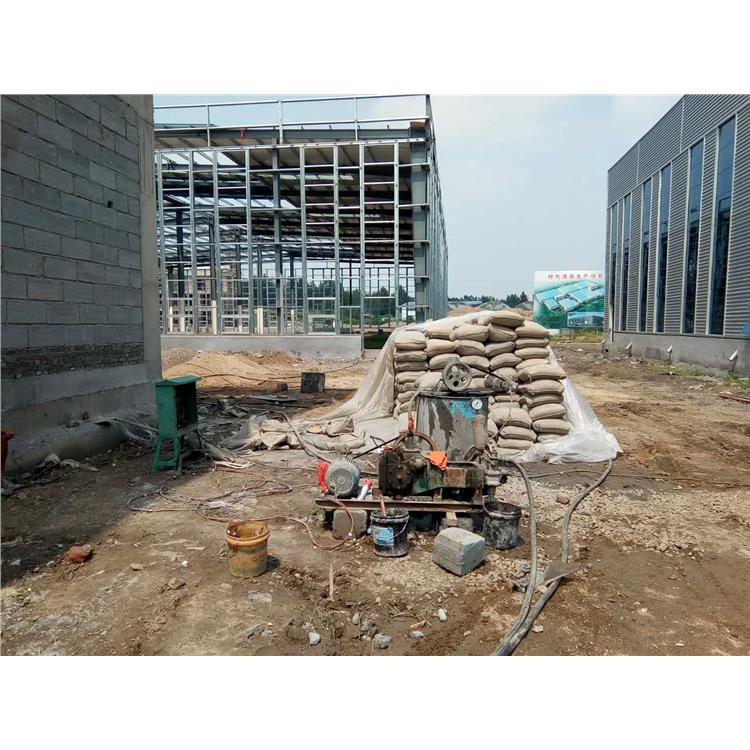 临沭地基下沉注浆加固施工